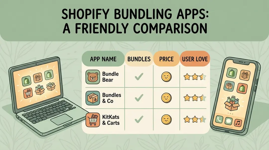 Best Shopify apps for product bundling