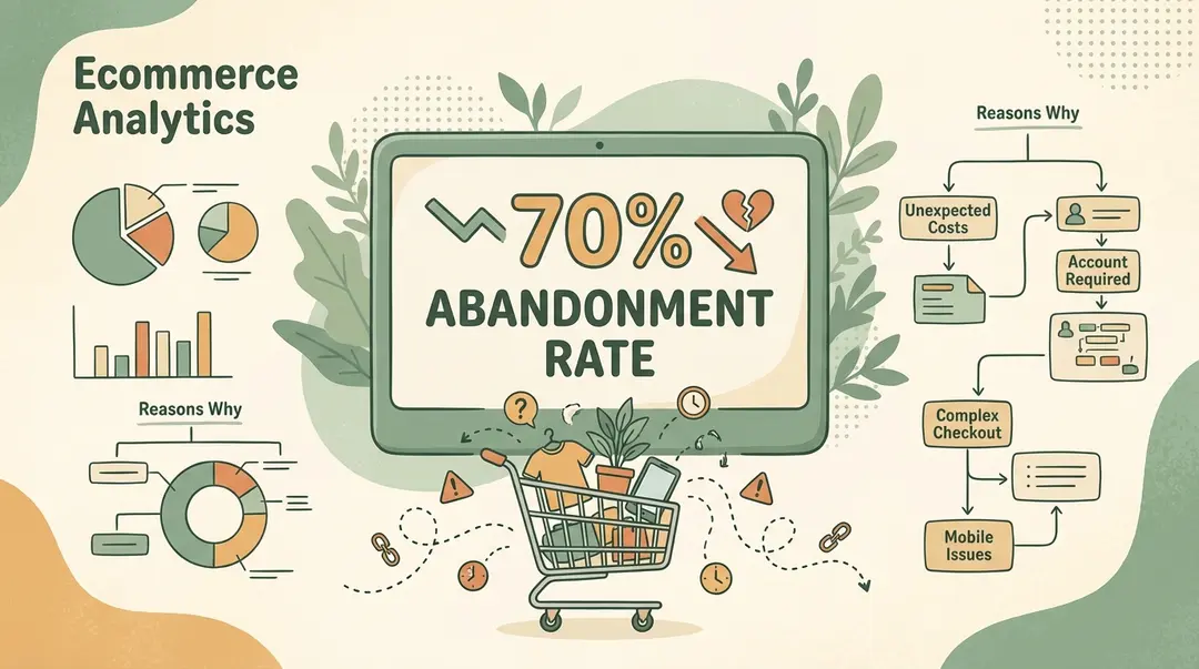Cart Abandonment Statistics 2026: What Every Shopify Store Should Know