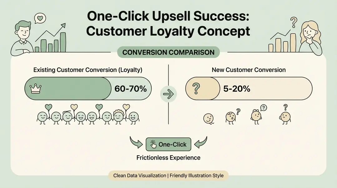 One-Click Upsells Explained: How They Work & Why They Convert