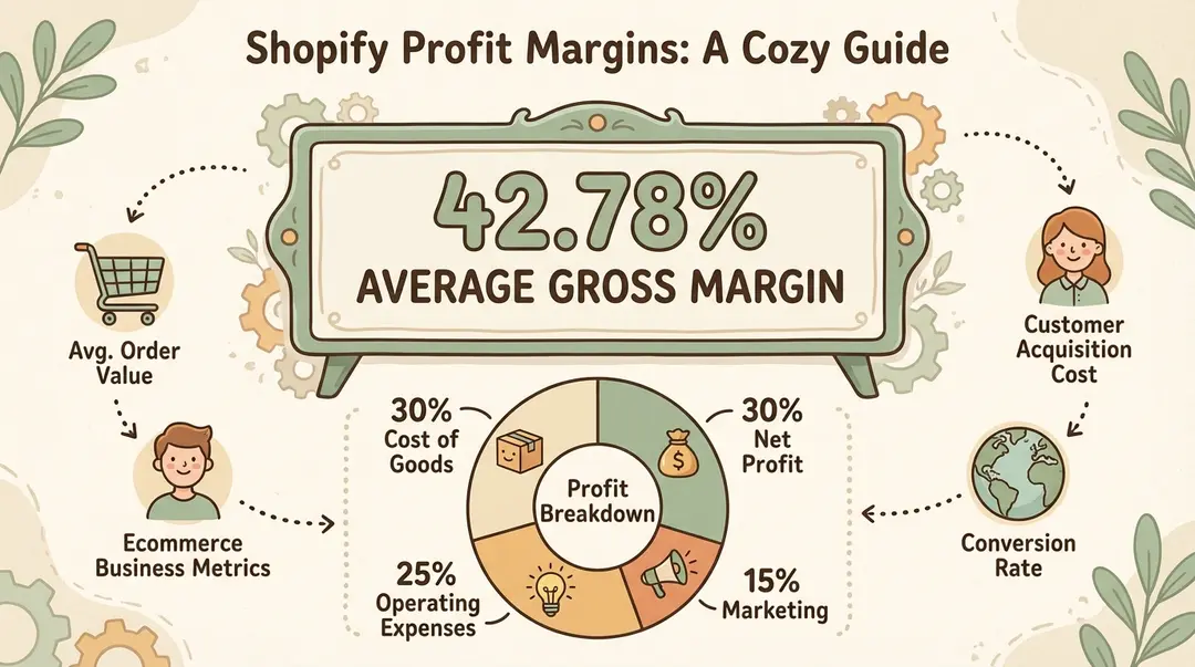 Shopify Profit Margins: What's a Good Margin in 2026?