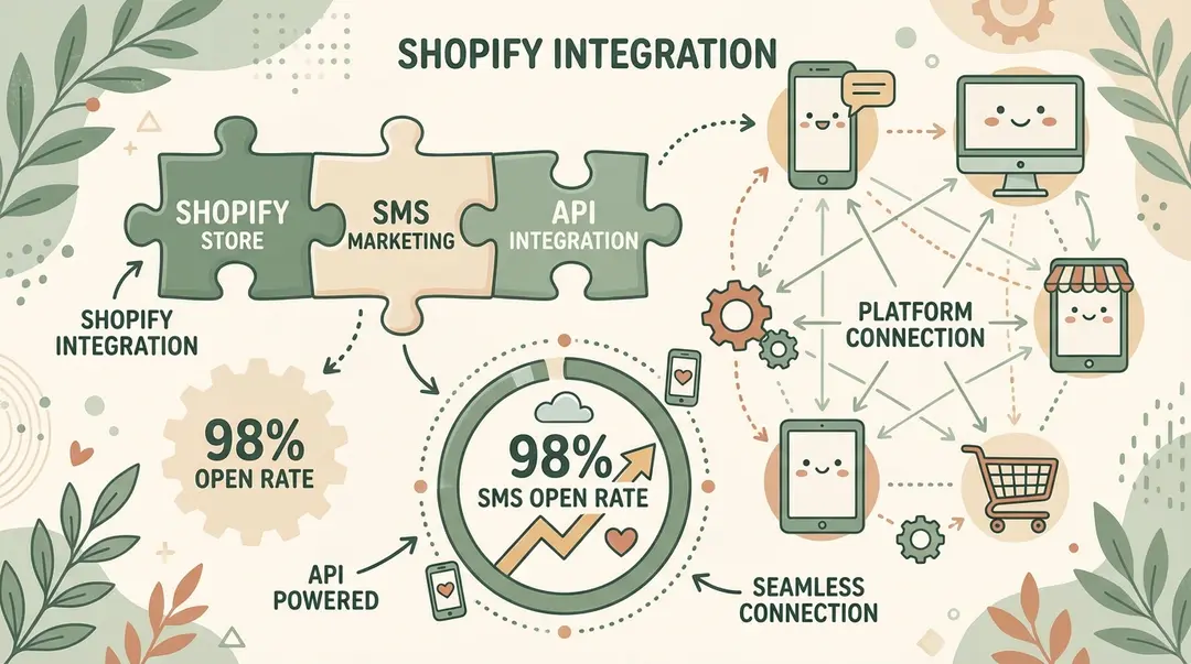 Step by step guide for SMS upsell setup