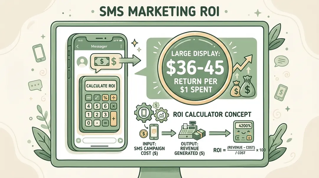SMS Marketing ROI: The Numbers Behind the Hype (2026 Data)