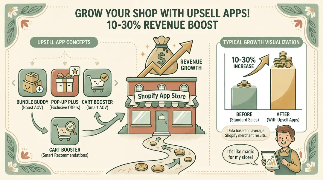 10 Best Upsell Apps for Shopify in 2026